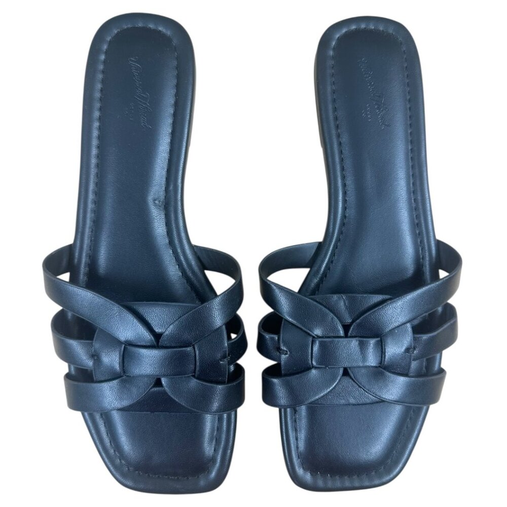 Universal Thread Edna Slide Sandals NWOT - Picture 2 of 7